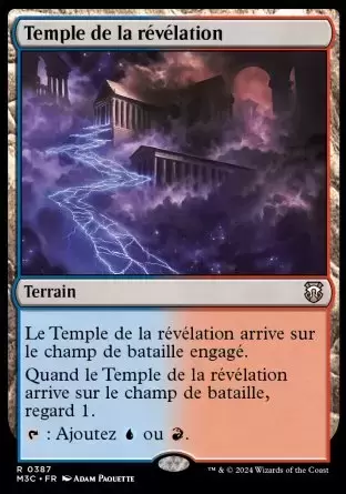 Horizons du Modern III (3) - Commander Decks - Temple de la révélation