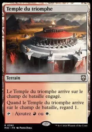 Horizons du Modern III (3) - Commander Decks - Temple du triomphe