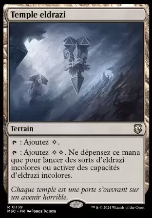 Horizons du Modern III (3) - Commander Decks - Temple eldrazi