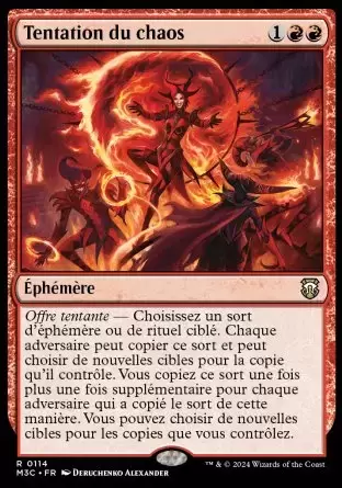 Horizons du Modern III (3) - Commander Decks - Tentation du chaos