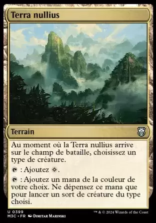 Horizons du Modern III (3) - Commander Decks - Terra nullius