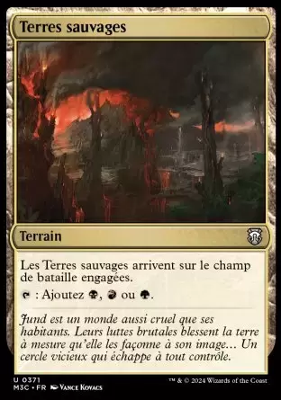 Horizons du Modern III (3) - Commander Decks - Terres sauvages