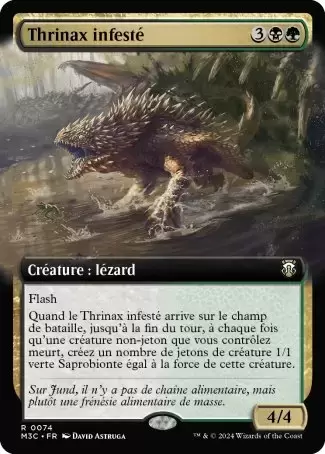 Horizons du Modern III (3) - Commander Decks - Thrinax infesté
