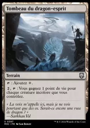 Horizons du Modern III (3) - Commander Decks - Tombeau du dragon-esprit