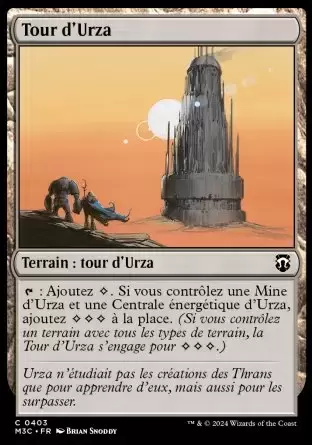 Horizons du Modern III (3) - Commander Decks - Tour d\'Urza