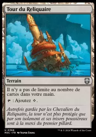 Horizons du Modern III (3) - Commander Decks - Tour du Reliquaire