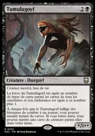 Horizons du Modern III (3) - Commander Decks - Tumulugoyf