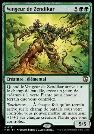 Horizons du Modern III (3) - Commander Decks - Vengeur de Zendikar