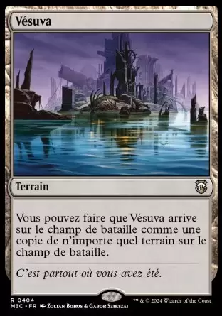 Horizons du Modern III (3) - Commander Decks - Vésuva