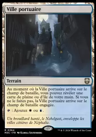 Horizons du Modern III (3) - Commander Decks - Ville portuaire