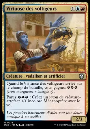 Horizons du Modern III (3) - Commander Decks - Virtuose des voltigeurs