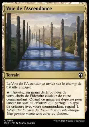 Horizons du Modern III (3) - Commander Decks - Voie de l\'Ascendance