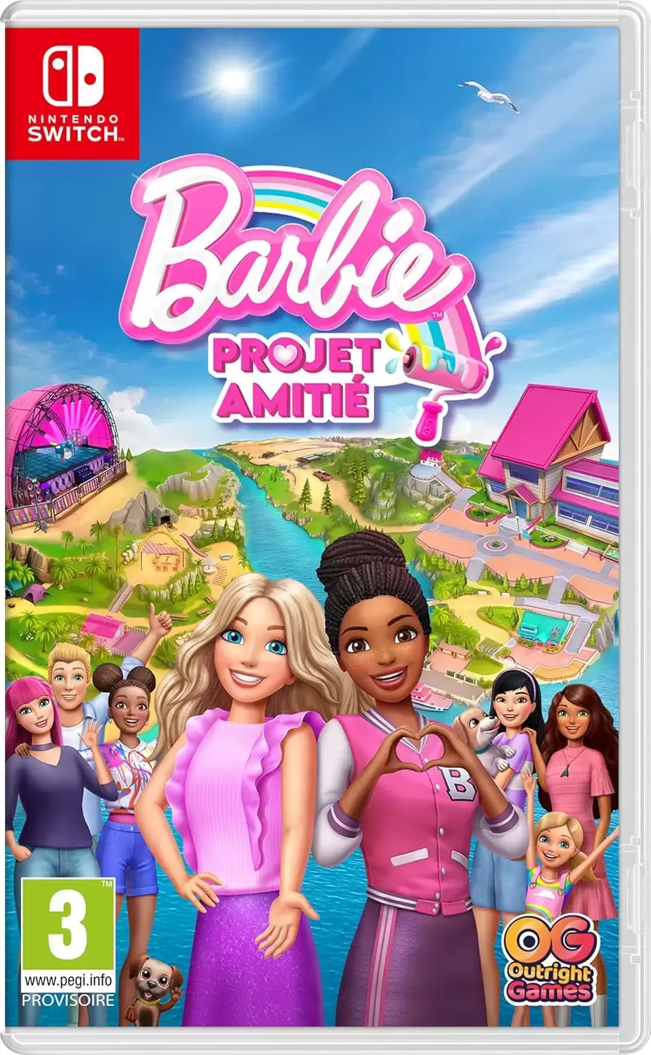 Nintendo Switch Games - Barbie - Projet Amitié