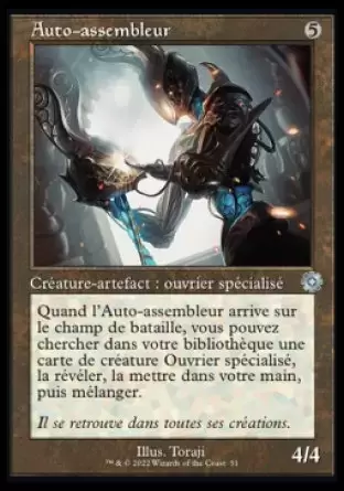 La Guerre Fratricide - Artefacts Retro - Auto-assembleur