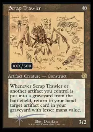 La Guerre Fratricide - Artefacts Retro - Charrieur de ferraille