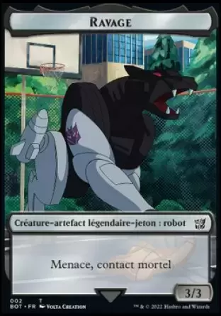 La Guerre Fratricide : Transformers - Ravage