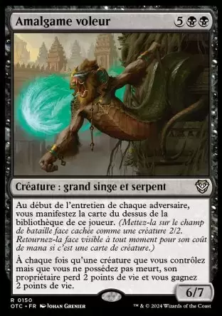 Les Hors-La-Loi de Croisetonnerre - Commander Decks - Amalgame voleur