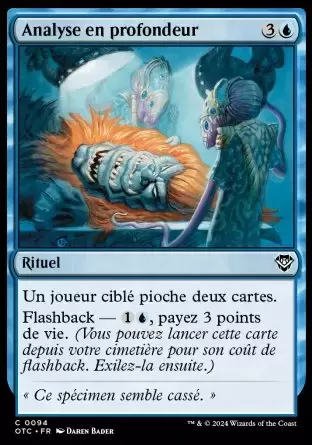 Les Hors-La-Loi de Croisetonnerre - Commander Decks - Analyse en profondeur