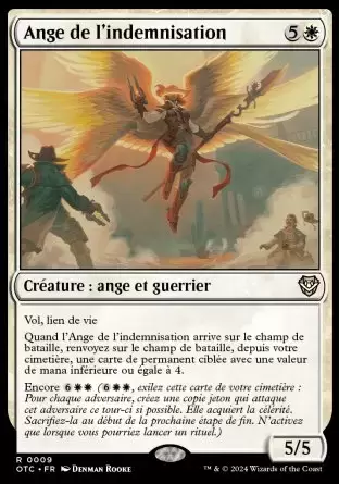 Les Hors-La-Loi de Croisetonnerre - Commander Decks - Ange de l\'indemnisation