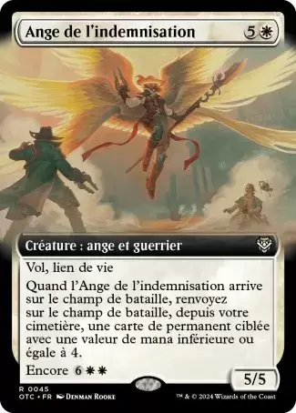 Les Hors-La-Loi de Croisetonnerre - Commander Decks - Ange de l\'indemnisation