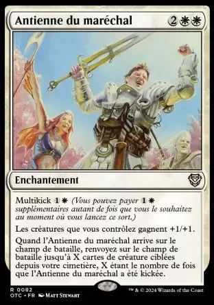 Les Hors-La-Loi de Croisetonnerre - Commander Decks - Antienne du maréchal