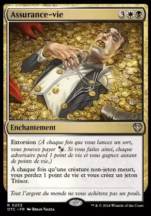 Les Hors-La-Loi de Croisetonnerre - Commander Decks - Assurance-vie