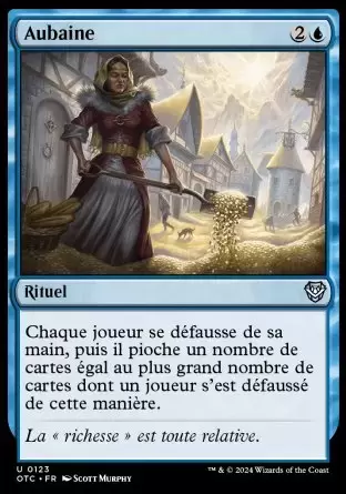 Les Hors-La-Loi de Croisetonnerre - Commander Decks - Aubaine
