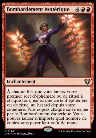 Les Hors-La-Loi de Croisetonnerre - Commander Decks - Bombardement ésotérique