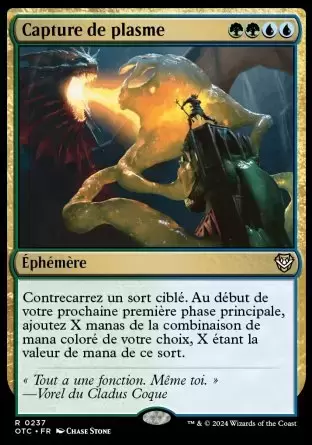 Les Hors-La-Loi de Croisetonnerre - Commander Decks - Capture de plasme
