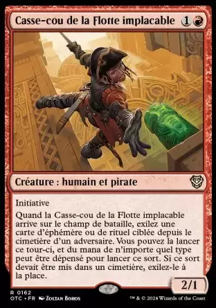 Les Hors-La-Loi de Croisetonnerre - Commander Decks - Casse-cou de la Flotte implacable