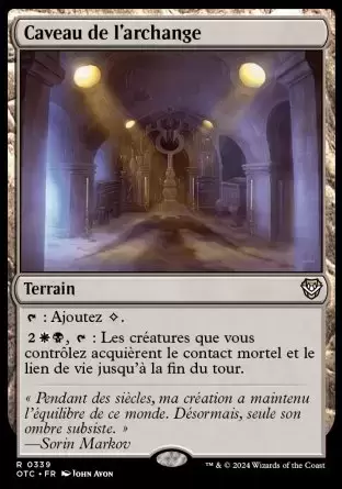 Les Hors-La-Loi de Croisetonnerre - Commander Decks - Caveau de l\'archange