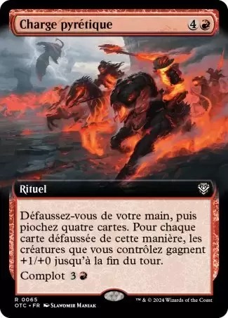 Les Hors-La-Loi de Croisetonnerre - Commander Decks - Charge pyrétique