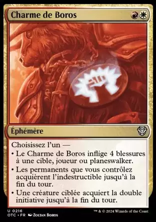 Les Hors-La-Loi de Croisetonnerre - Commander Decks - Charme de Boros