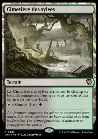 Les Hors-La-Loi de Croisetonnerre - Commander Decks - Cimetière des sylves