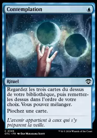 Les Hors-La-Loi de Croisetonnerre - Commander Decks - Contemplation