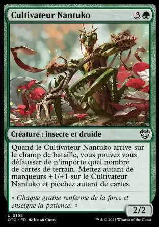 Les Hors-La-Loi de Croisetonnerre - Commander Decks - Cultivateur Nantuko