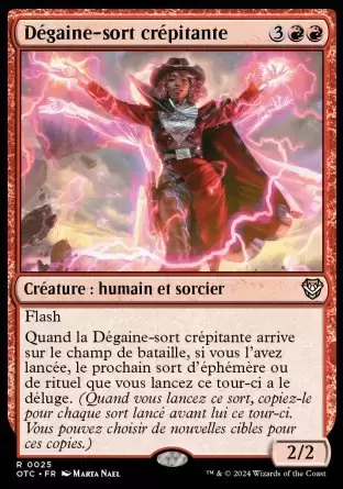 Les Hors-La-Loi de Croisetonnerre - Commander Decks - Dégaine-sort crépitante