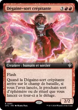 Les Hors-La-Loi de Croisetonnerre - Commander Decks - Dégaine-sort crépitante