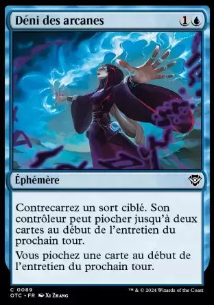 Les Hors-La-Loi de Croisetonnerre - Commander Decks - Déni des arcanes
