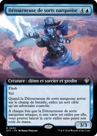 Les Hors-La-Loi de Croisetonnerre - Commander Decks - Détourneuse de sorts narquoise