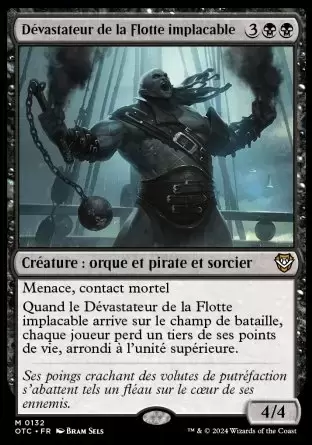 Les Hors-La-Loi de Croisetonnerre - Commander Decks - Dévastateur de la Flotte implacable