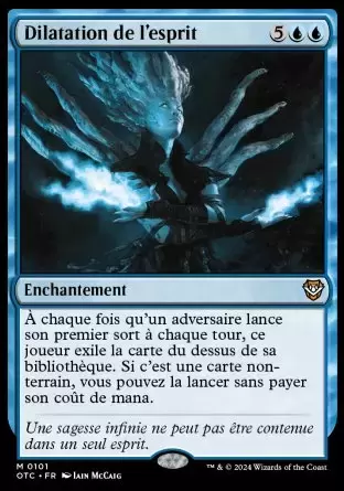 Les Hors-La-Loi de Croisetonnerre - Commander Decks - Dilatation de l\'esprit
