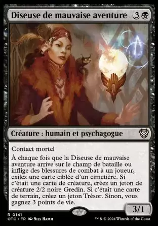Les Hors-La-Loi de Croisetonnerre - Commander Decks - Diseuse de mauvaise aventure