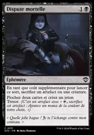 Les Hors-La-Loi de Croisetonnerre - Commander Decks - Dispute mortelle