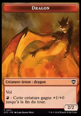Les Hors-La-Loi de Croisetonnerre - Commander Decks - Dragon