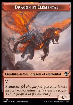 Les Hors-La-Loi de Croisetonnerre - Commander Decks - Dragon et Élémental
