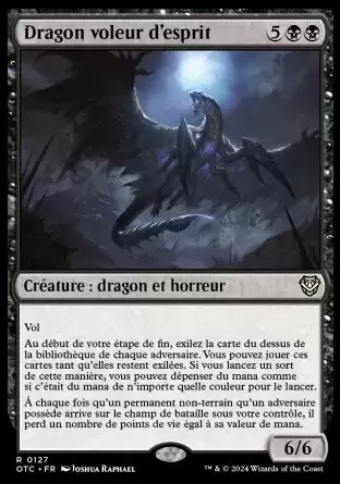 Les Hors-La-Loi de Croisetonnerre - Commander Decks - Dragon voleur d\'esprit