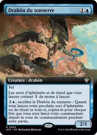 Les Hors-La-Loi de Croisetonnerre - Commander Decks - Drakôn du tonnerre