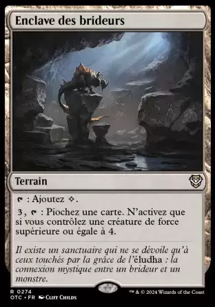 Les Hors-La-Loi de Croisetonnerre - Commander Decks - Enclave des brideurs