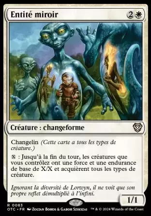 Les Hors-La-Loi de Croisetonnerre - Commander Decks - Entité miroir